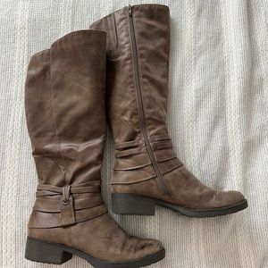 Womens brown boots